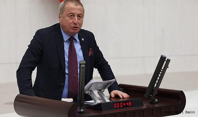 İYİ Parti'den Kızılay Maden Suyu İddiası: Afyon Milletvekili Olgun Ayağa Kalktı!