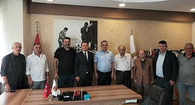 Karataş’tan AGC’ye Ziyaret