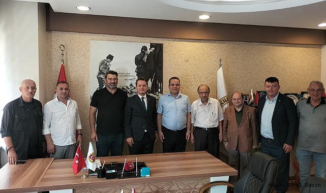 Karataş’tan AGC’ye Ziyaret