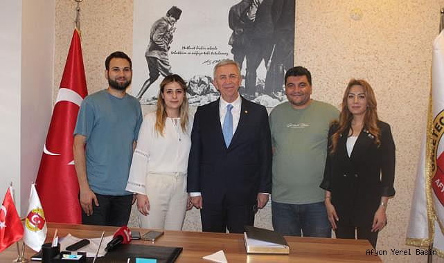Mansur Yavaş'tan AGC'ye Ziyaret