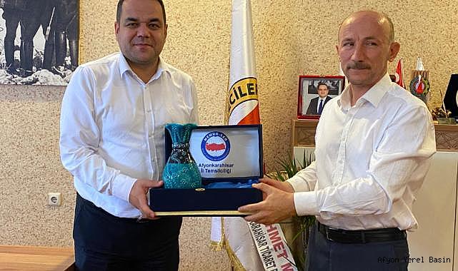Memur-Sen'den AGC'ye Ziyaret