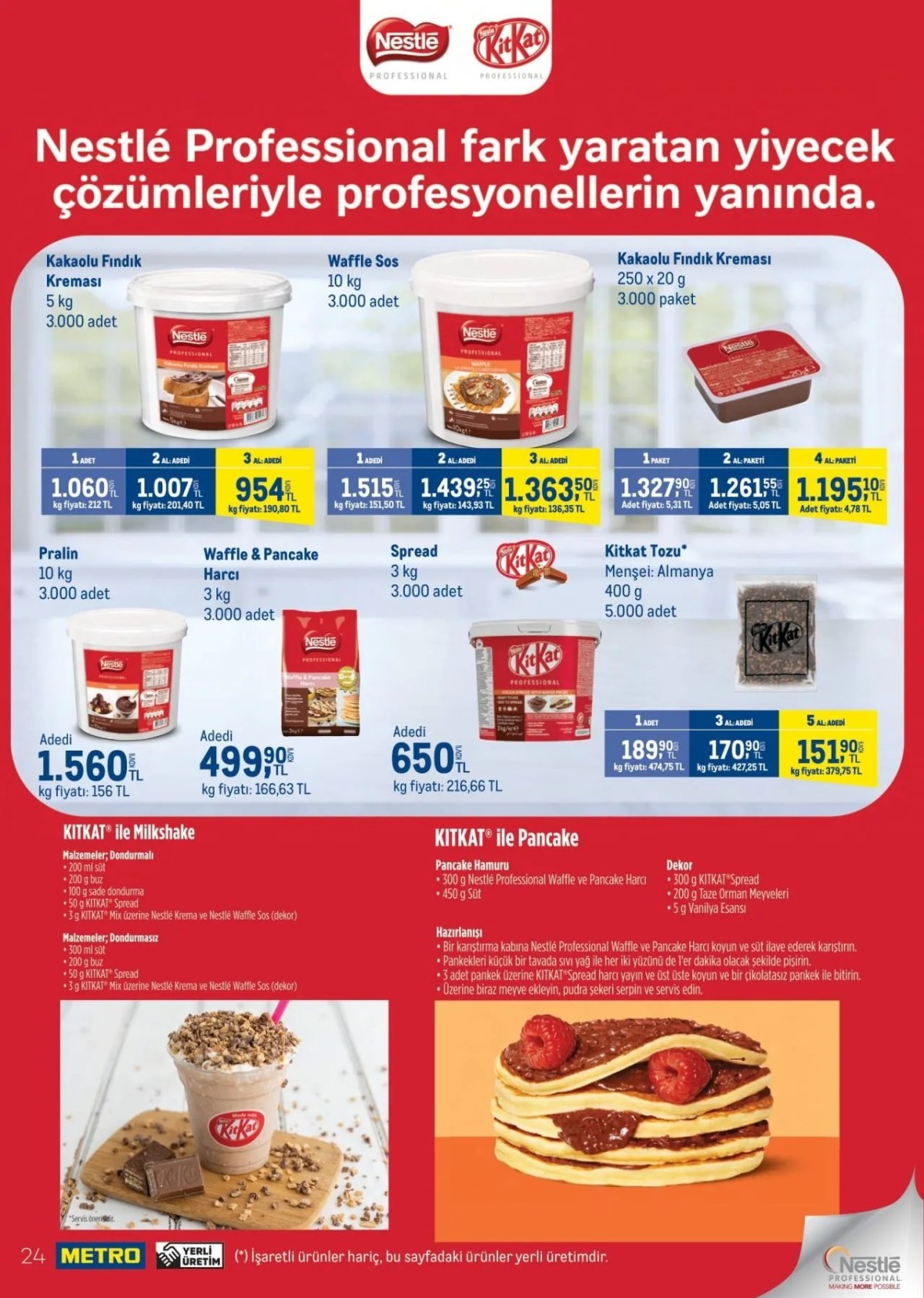 Metro market 28 Haziran - 7 Temmuz 2024