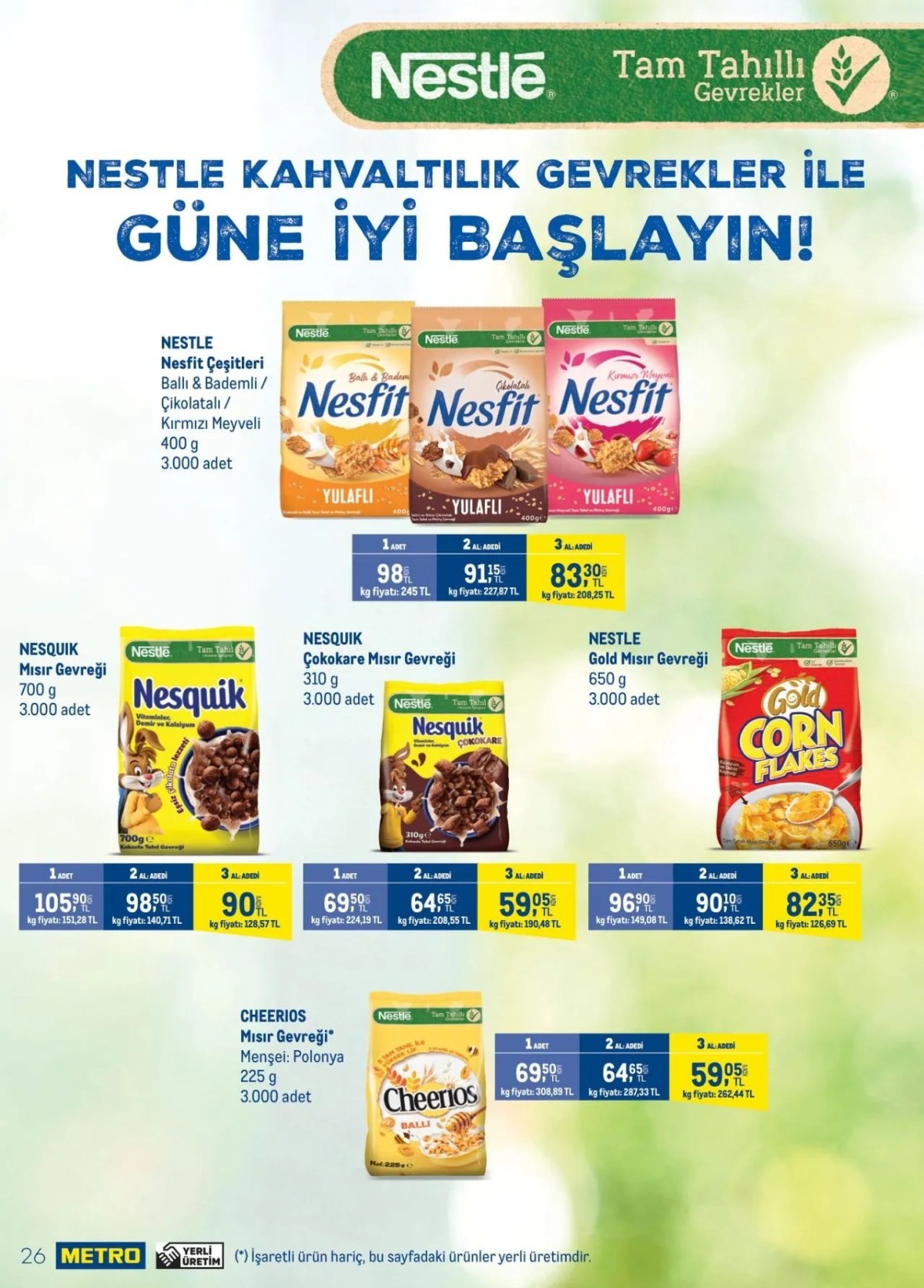 Metro market 28 Haziran - 7 Temmuz 2024