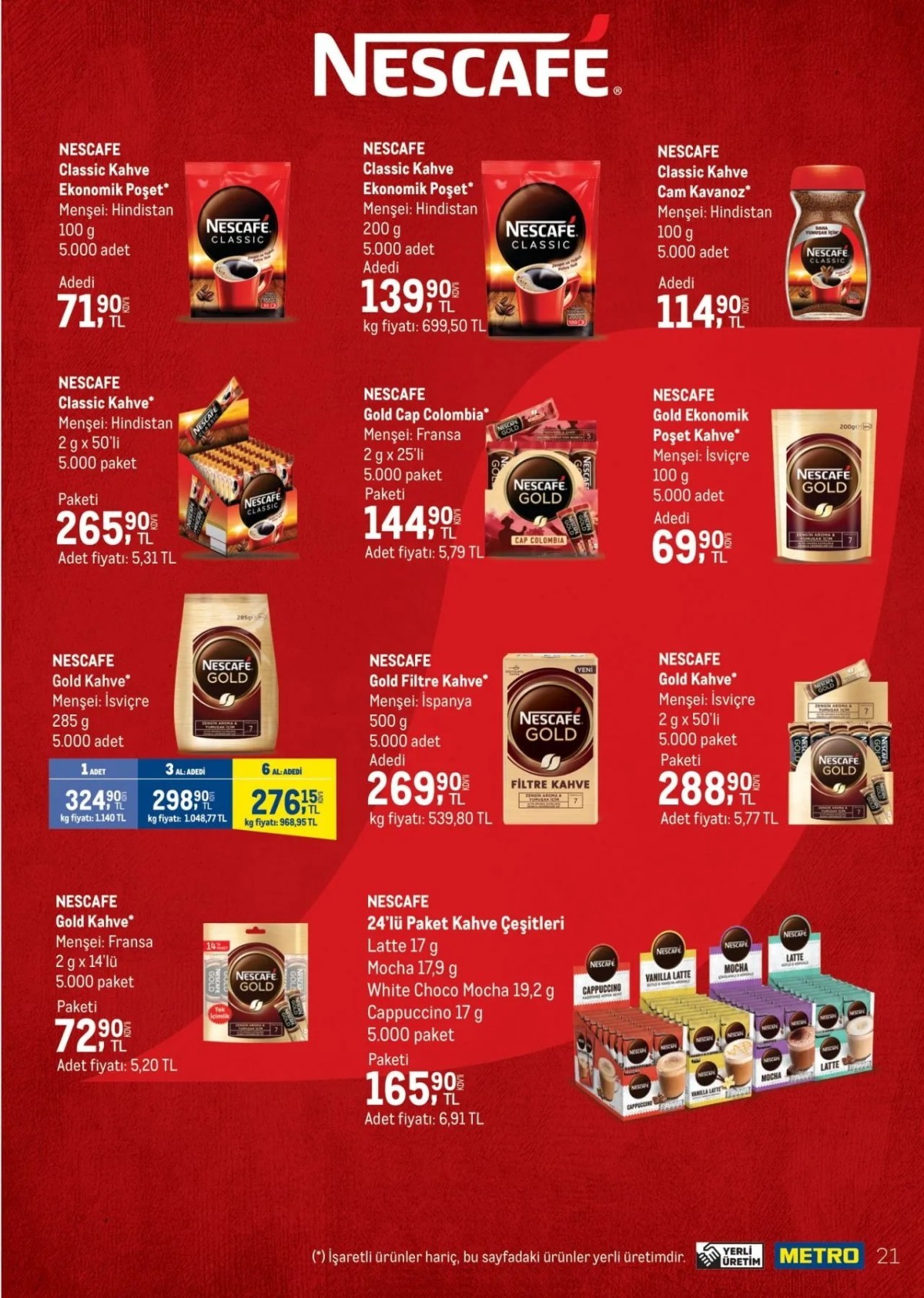 Metro market 28 Haziran - 7 Temmuz 2024
