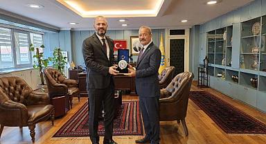 Milletvekili Taytak’tan, PTT Genel Müdürü Gülten'e ziyaret