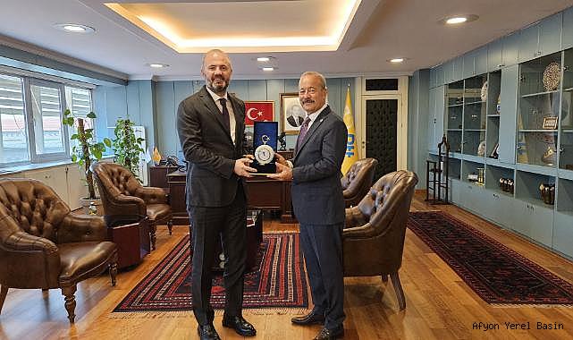 Milletvekili Taytak’tan, PTT Genel Müdürü Gülten'e ziyaret