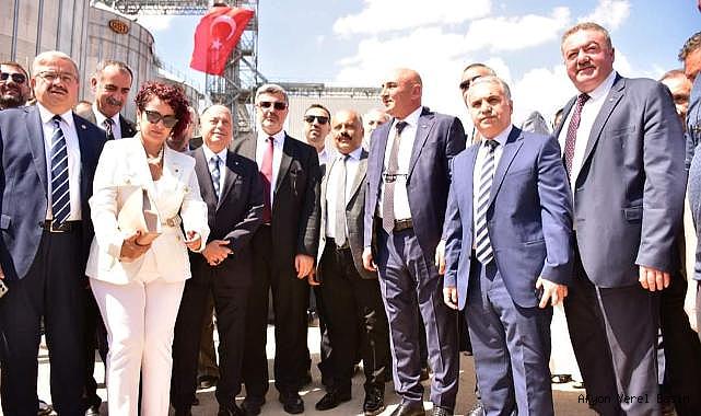 ÖZCAN' dan MÜHSÜRLER'e TEŞEKKÜR