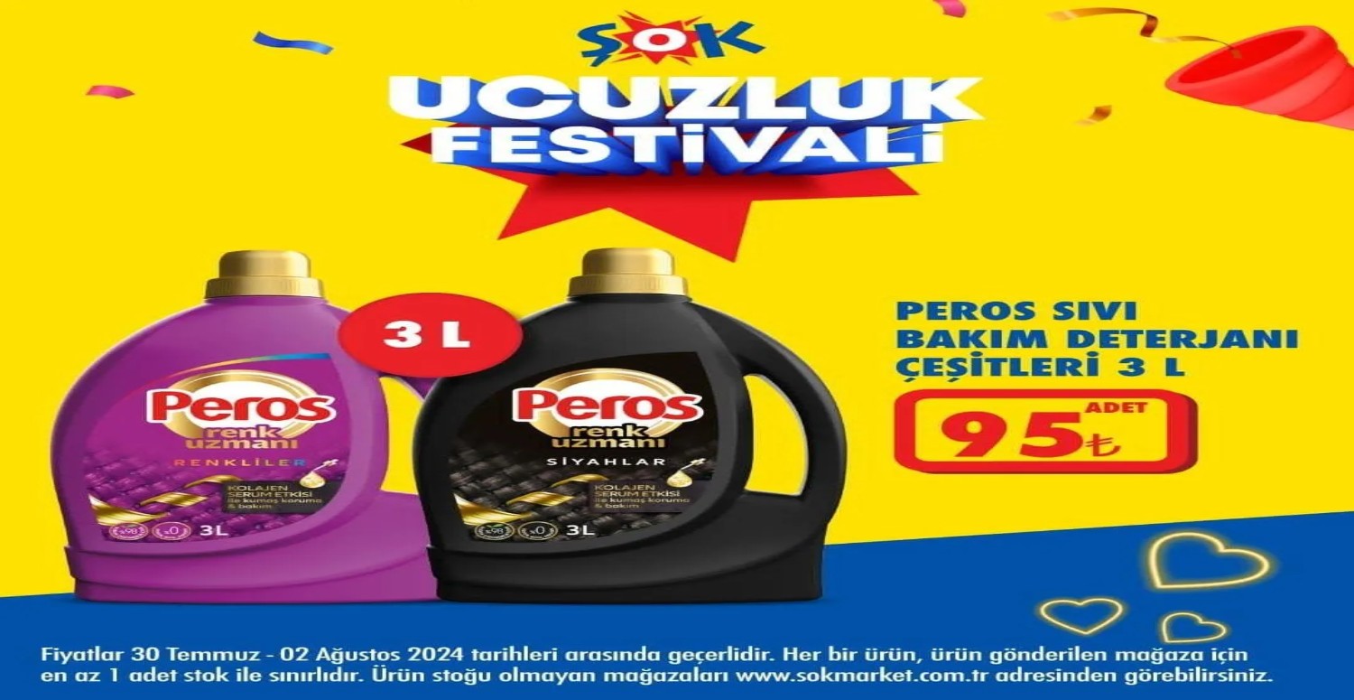 PEROS İNDİRİMİ