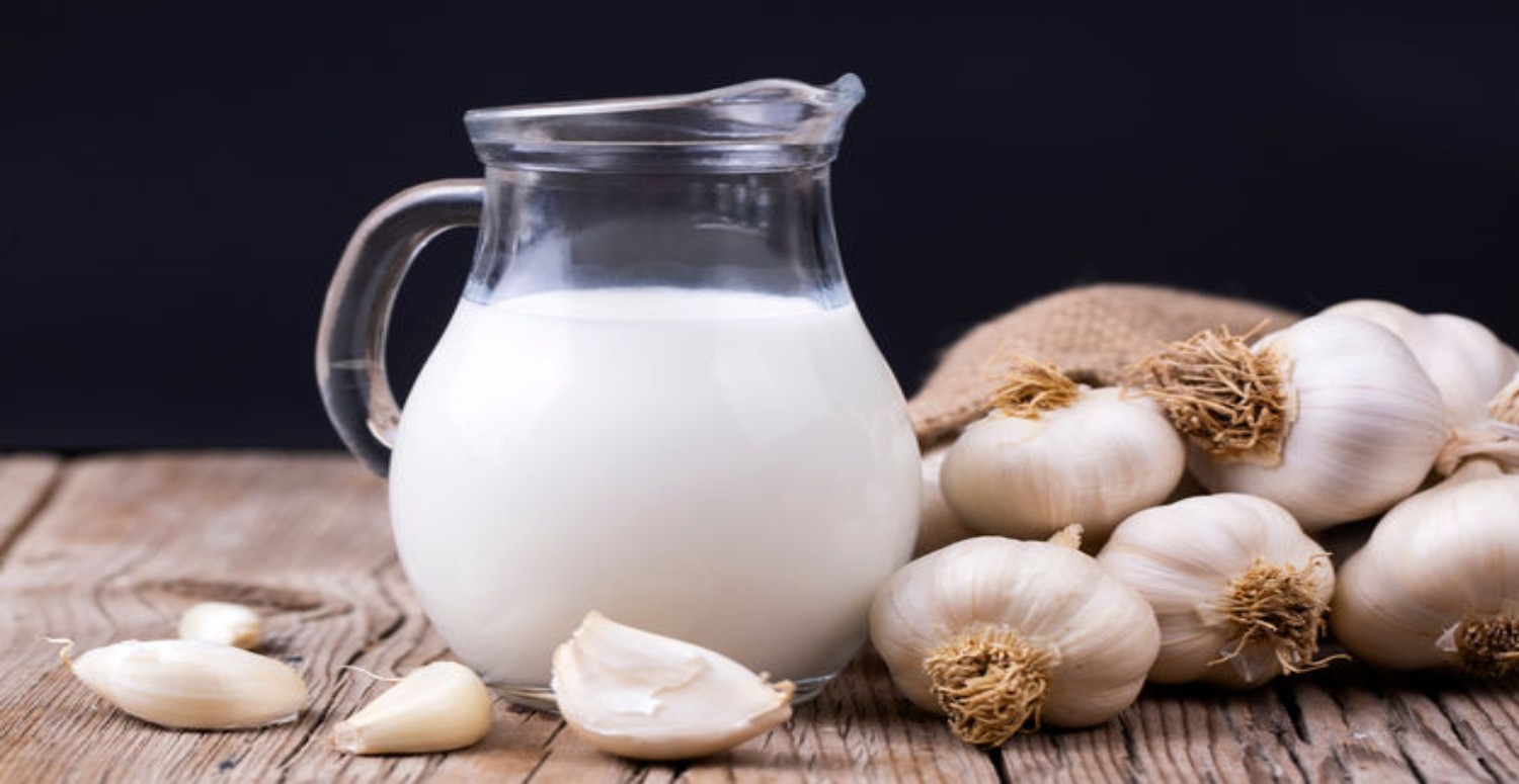 Sarımsak Süt Karışımı