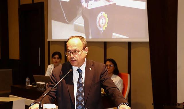 SERTESER, GÜNCEL GELİŞMELER HAKKINDA DEĞERLENDİRMELERDE BULUNDU