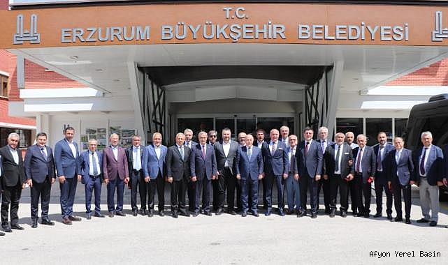 SERTESER, OSBÜK GENİŞLETİLMİŞ YÖNETİM KURULU TOPLANTISI’NA KATILDI