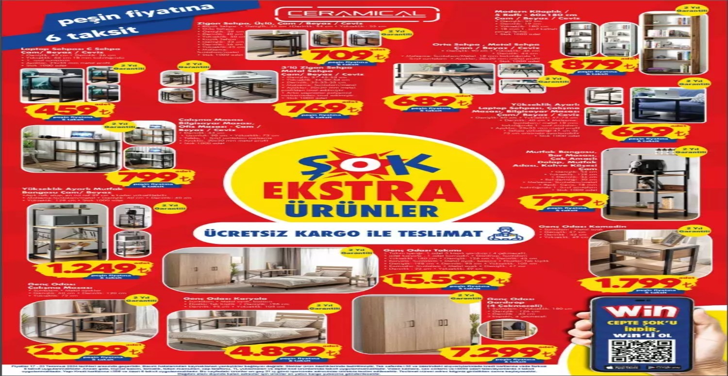 ŞOK FIRSATLARI