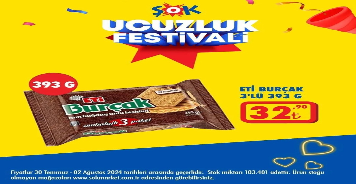 ŞOK İNDİRİMİ