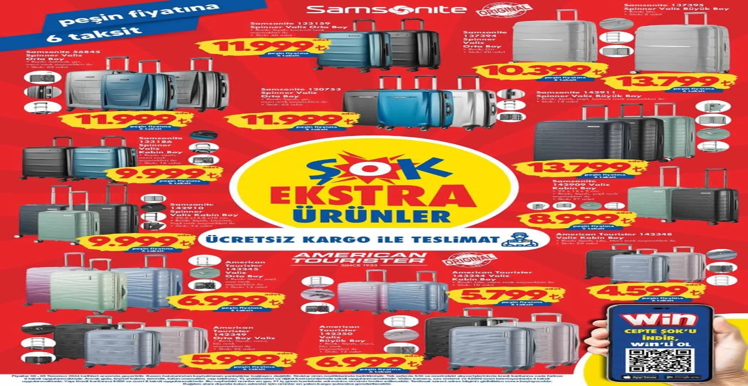 ŞOK İNDİRİMLERİ