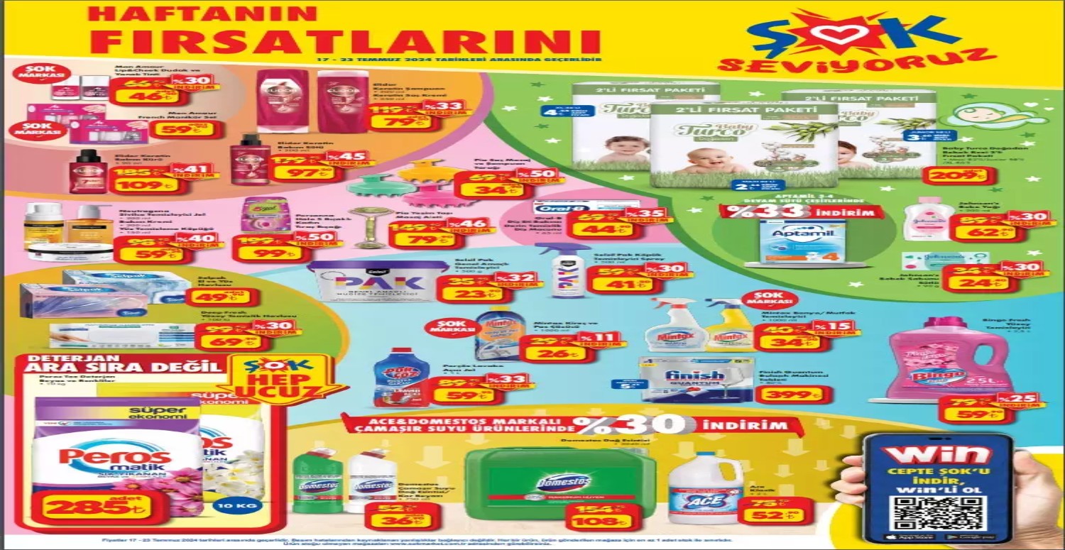 ŞOK İNDİRİMLERİ