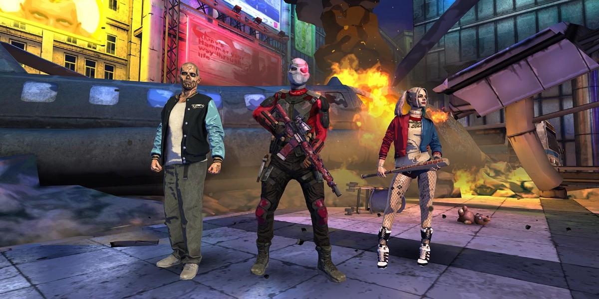 suicie squad ücretsiz kampanyası