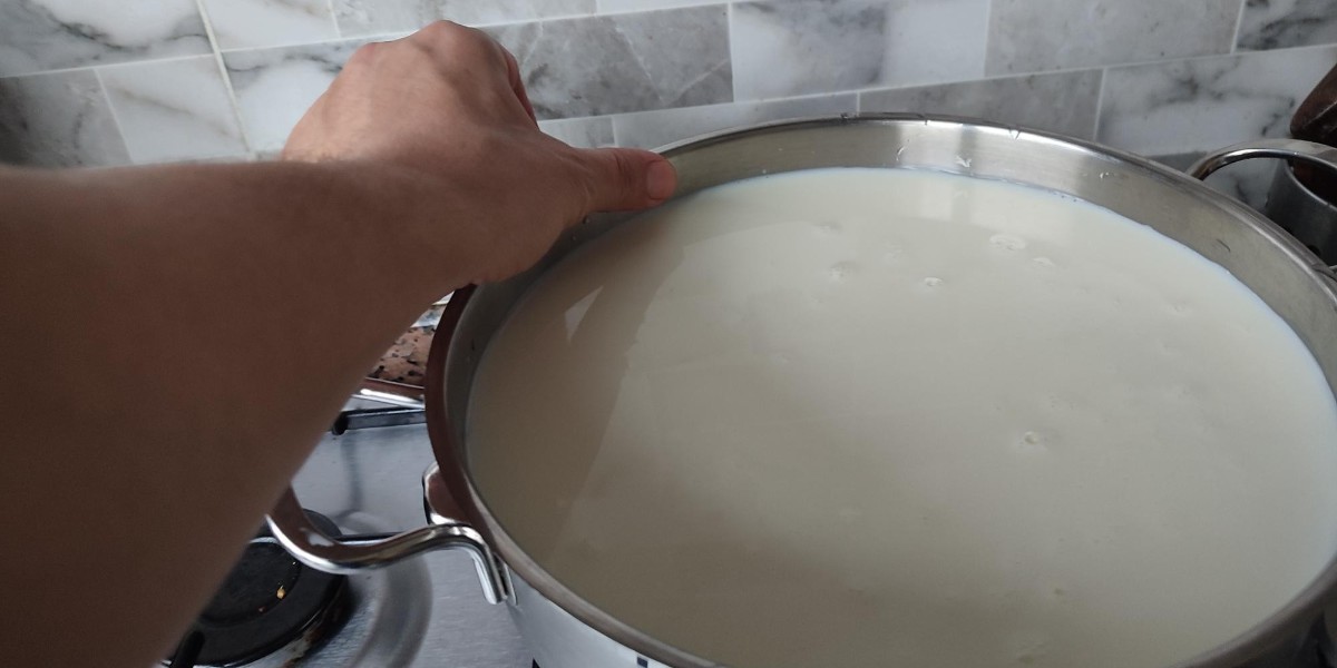 süt kaynatma tüyoları