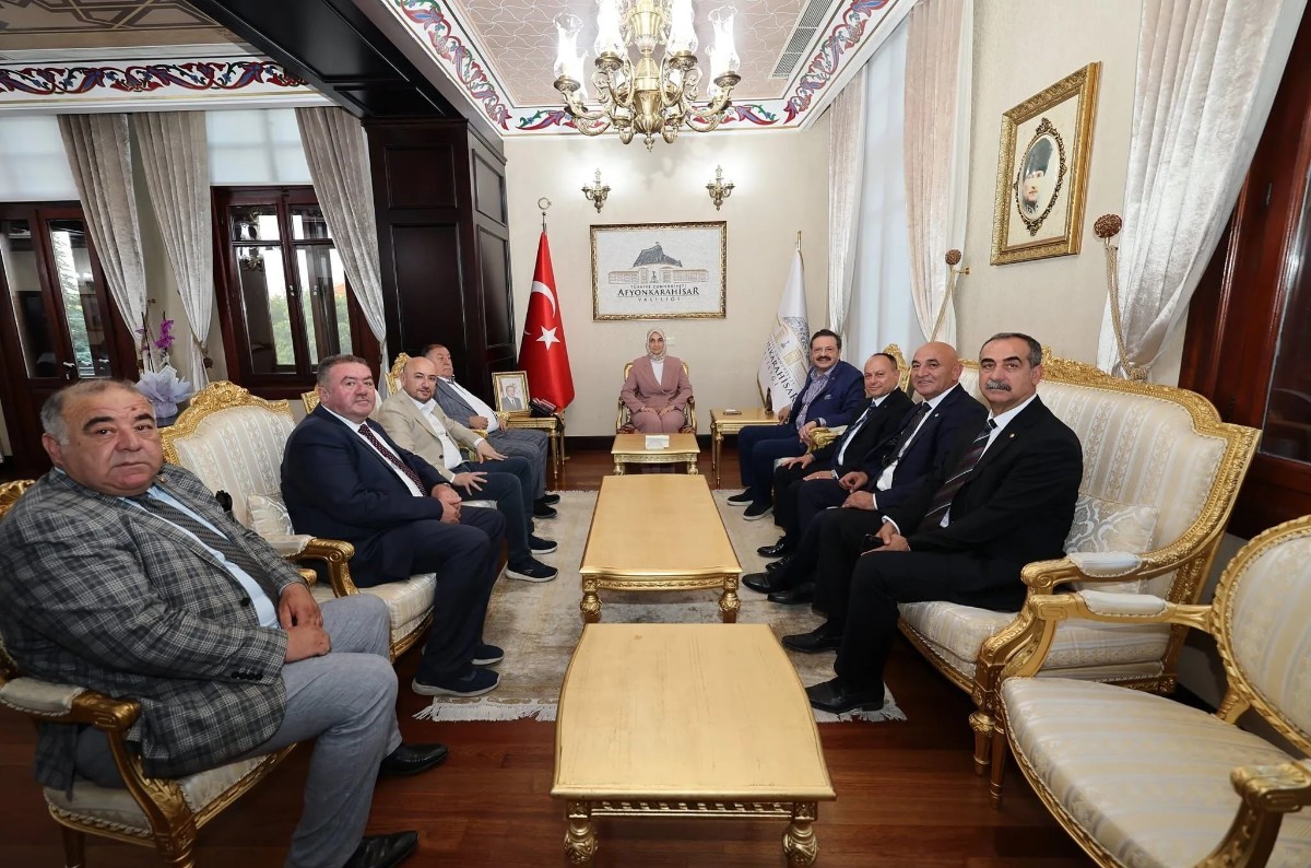 TOBB, Afyon'daki 4 ilçeye okul yapacağını açıkladı