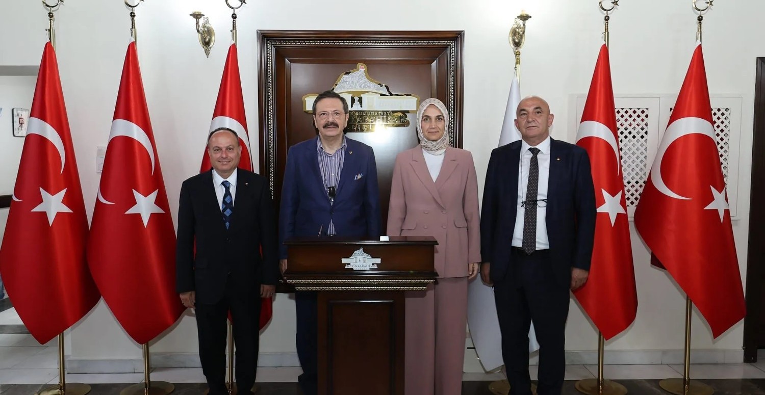 TOBB, Afyon'daki 4 ilçeye okul yapacağını açıkladı