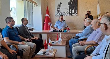 TRAC heyeti AGC'yi ziyaret etti 