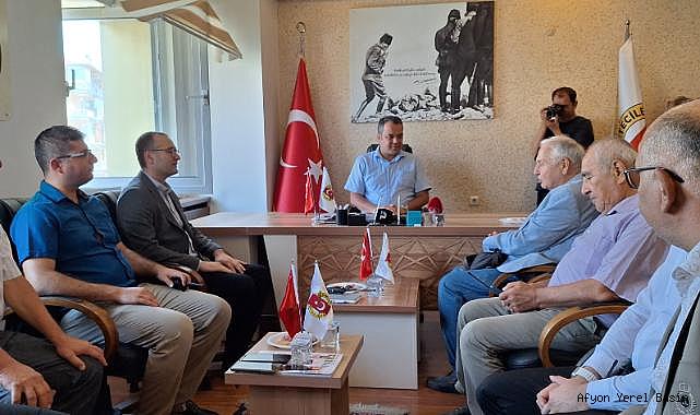 TRAC heyeti AGC'yi ziyaret etti