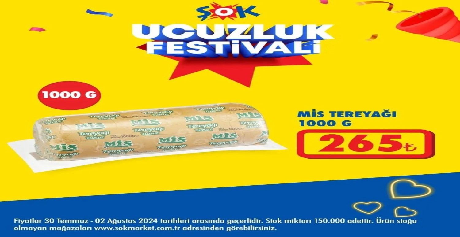 YAĞ İNDİRİMİ ŞOK