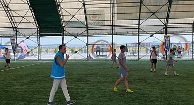 Yaz Kur'an Kursları Arası Futbol Turnuvası Başladı