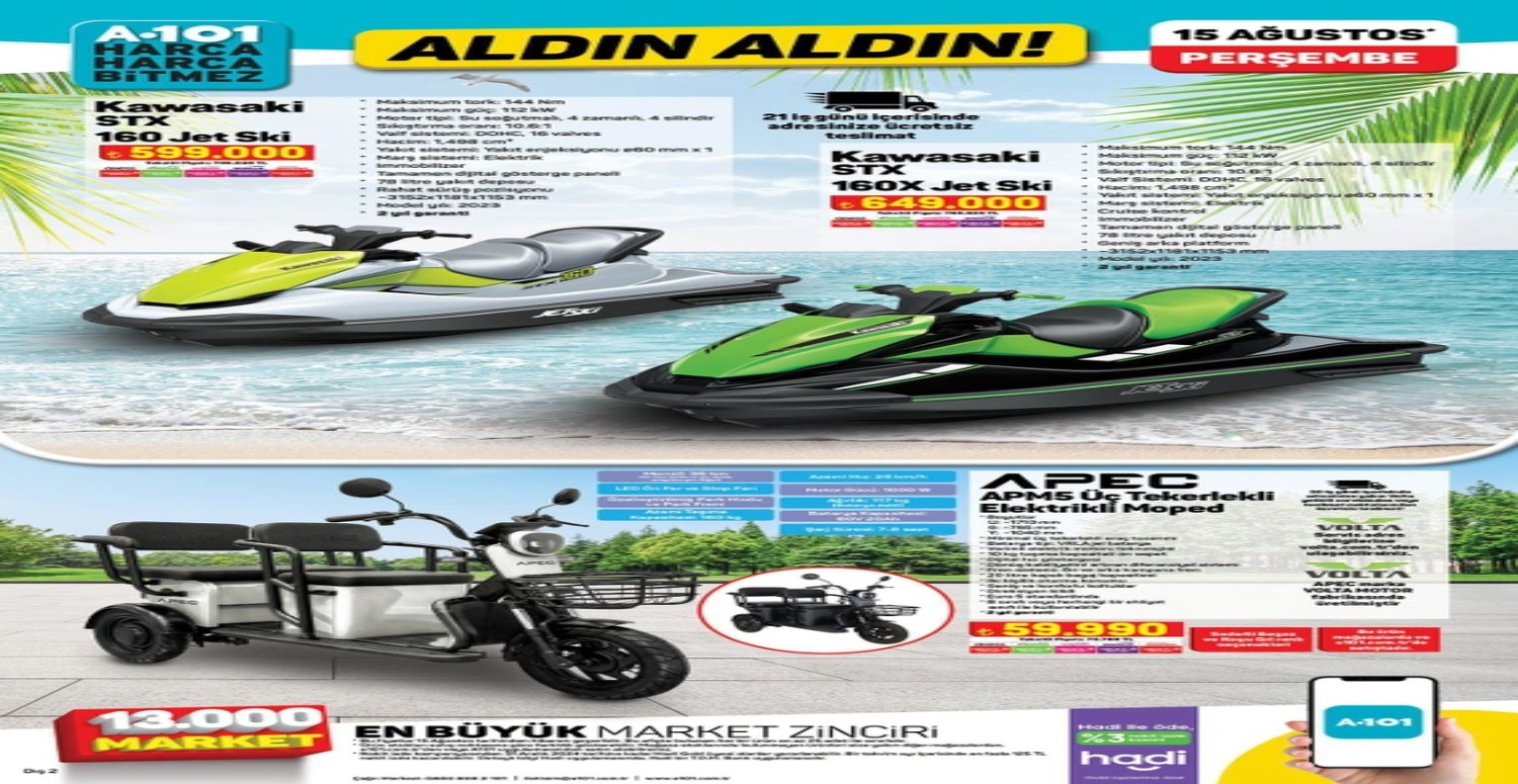 A101 AKTÜEL