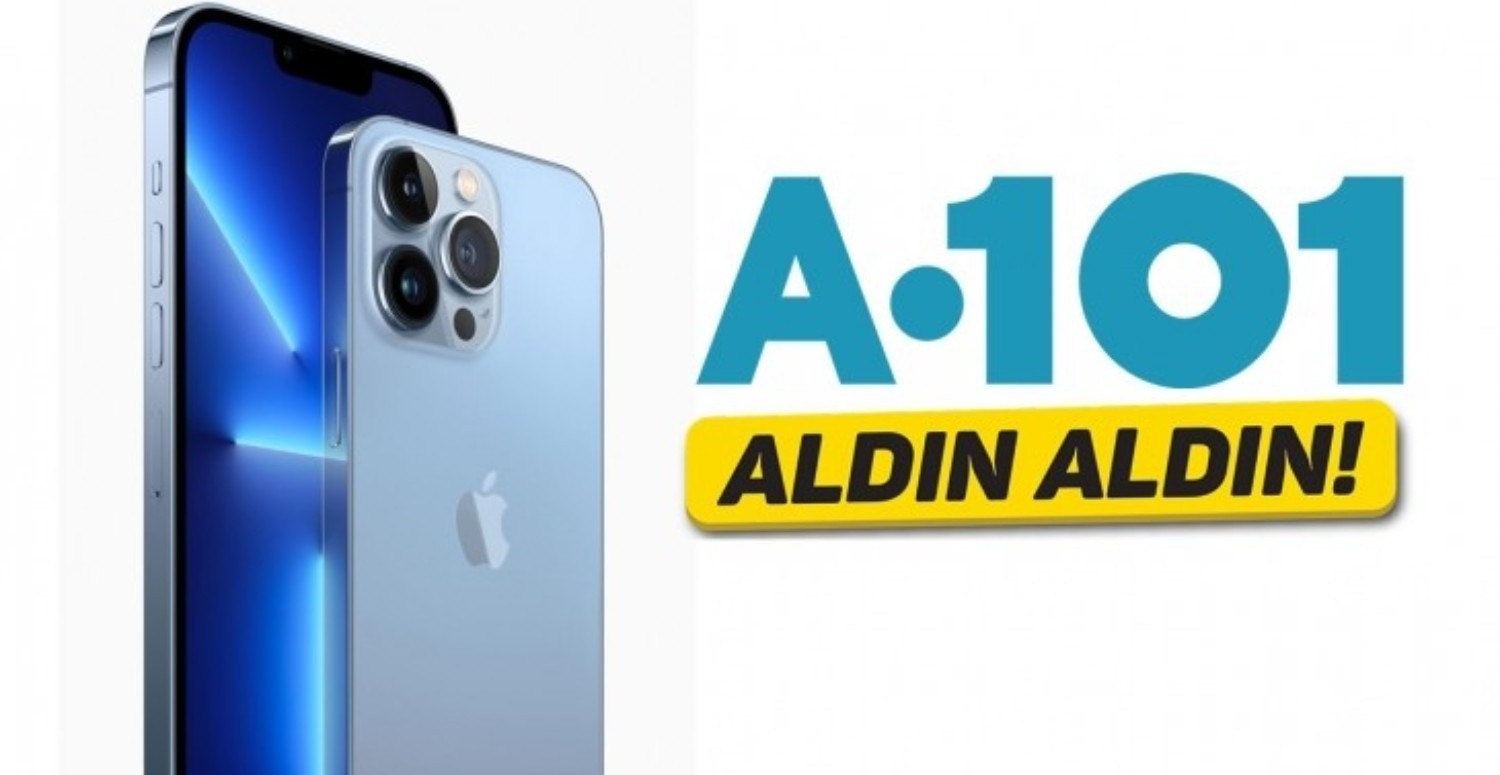 A101 dev indirimle iPhone satıyor! Sabah 10.00'da kapıda kuyruk olacak!