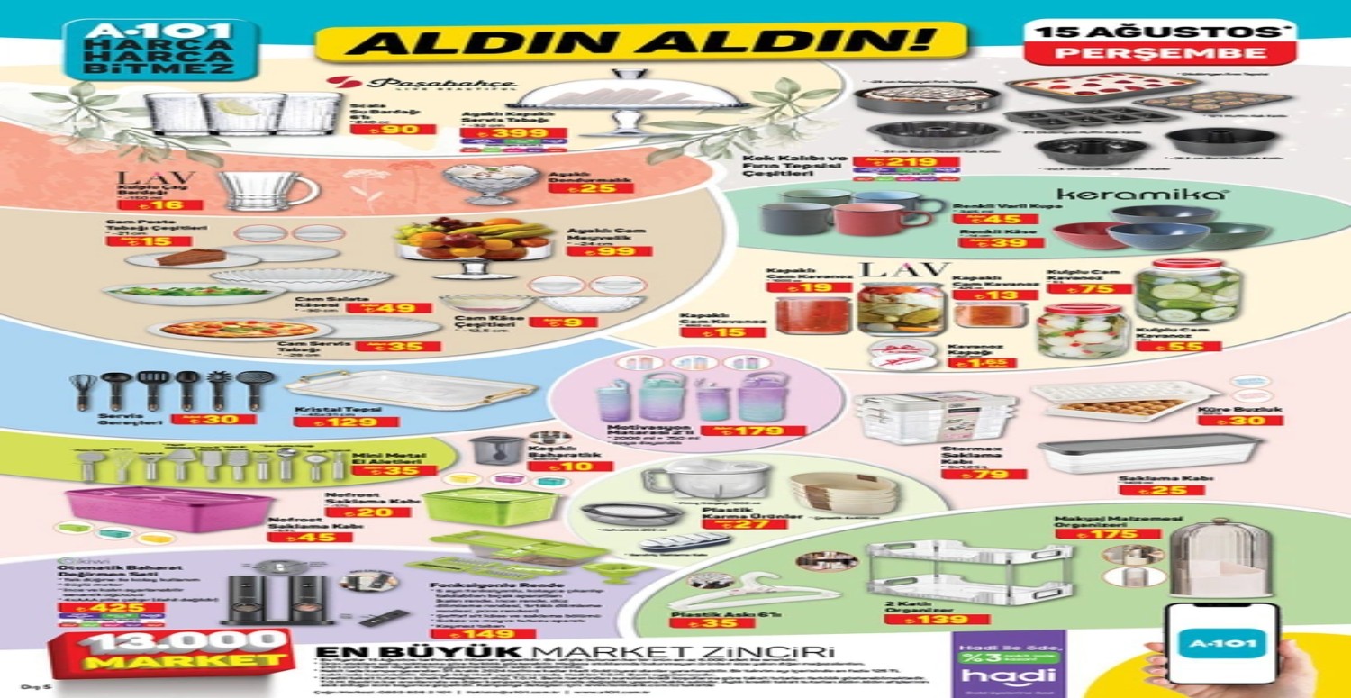 A101 KATALOG