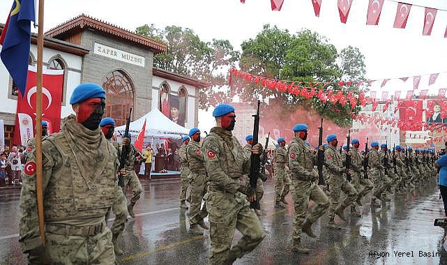 Afyonkarahisar, Kurtuluşunun 102. Yılını Coşkuyla Kutladı