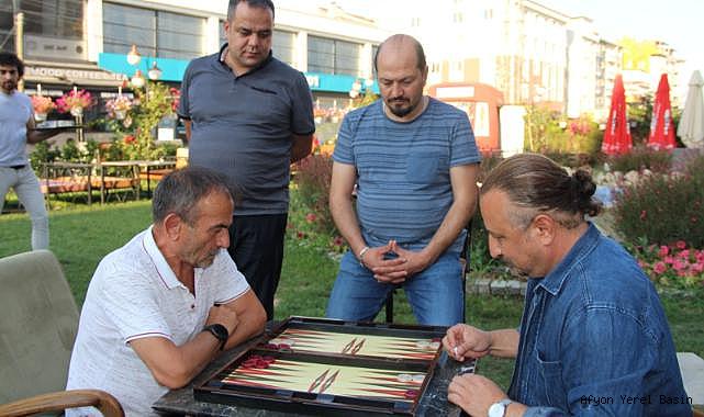AGC TAVLA TURNUVASI ŞAMPİYONLARI BELİRLENDİ
