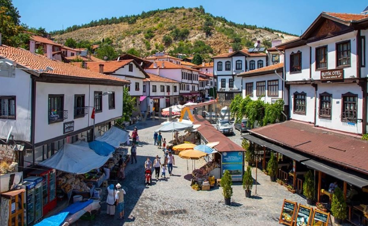 Ankara'nın kalabalığından kaçan oraya gidiyor