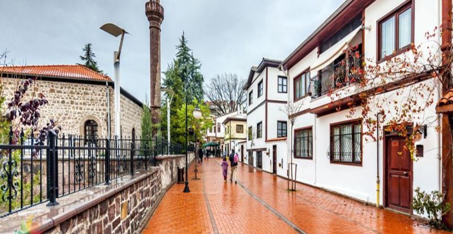 Ankara'nın kalabalığından kaçan oraya gidiyor! Kafa dinlemelik, şehre çok yakın!