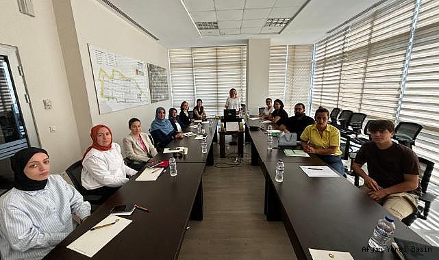 ATSO KOBİ AKADEMİSİ’NDEN “PROJE DÖNGÜSÜ YÖNETİMİ” EĞİTİMİ