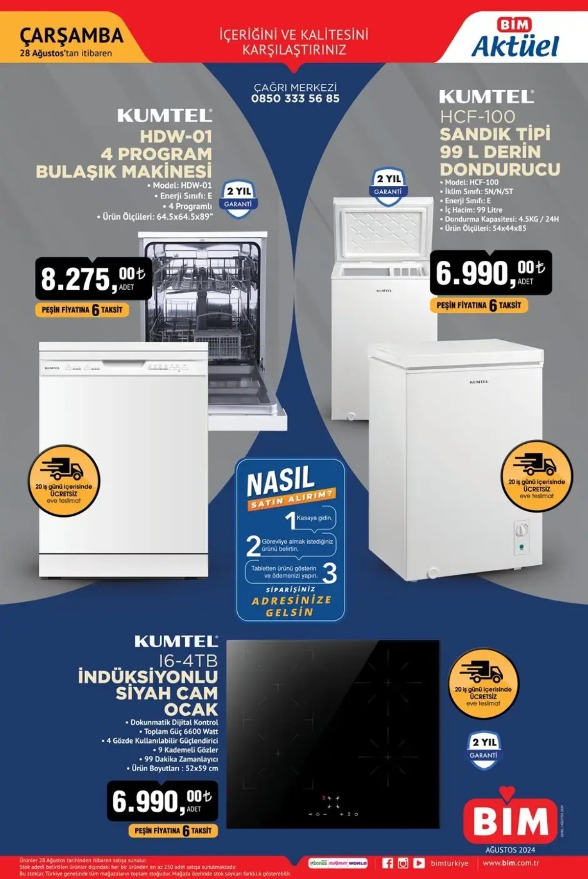BİM 23 Ağustos Cuma katalogu