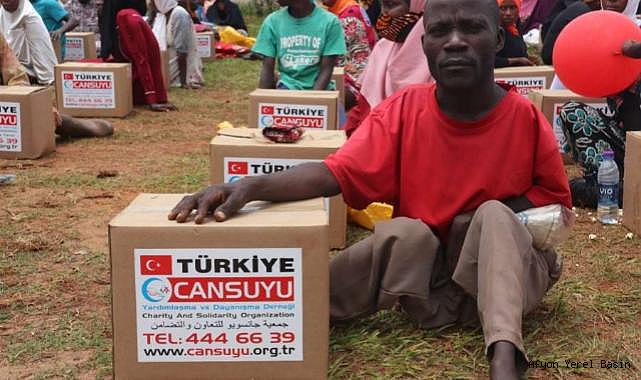 Cansuyu Derneği'nden Kur'an Tilaveti ve Lokma İkramı!