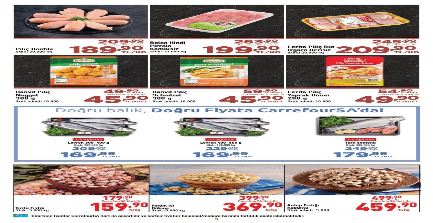 CARREFOURSA İNDİRİM ÜRÜNLERİ