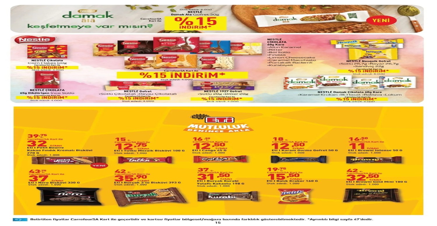 CARREFOURSA ÜRÜNLERİ