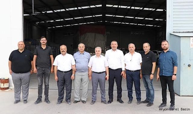 Dinar'da Yatırımlar Büyüyor