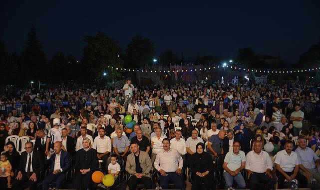 Eber Gölü Festivali, coşkulu bir açılış töreniyle başladı.