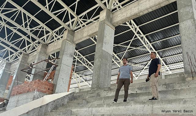 Emirdağ Kapalı Spor Salonuna Kavuşuyor