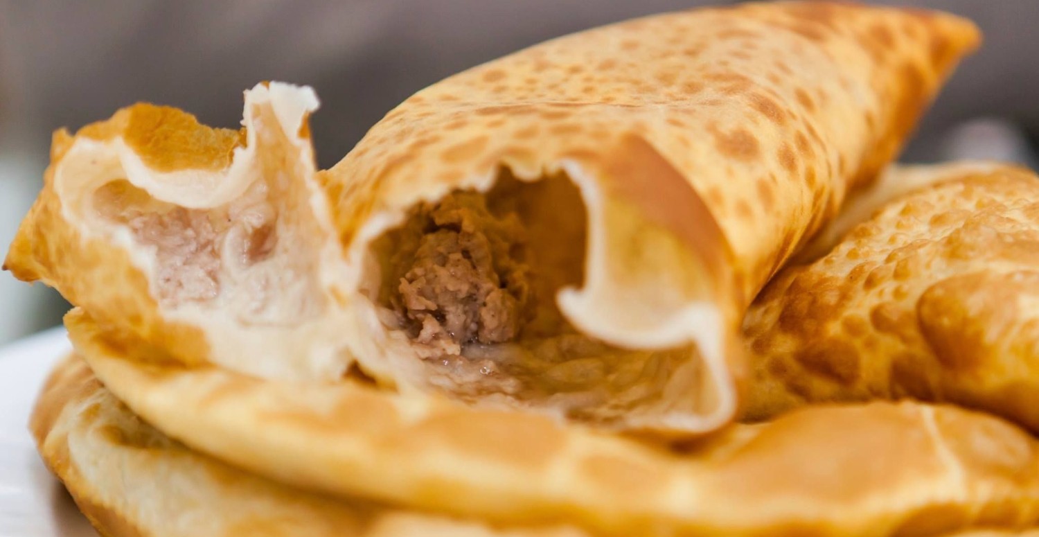 Eskişehir'e gitmenize gerek kalmadı! Ev yapımı basit çi börek tarifi!