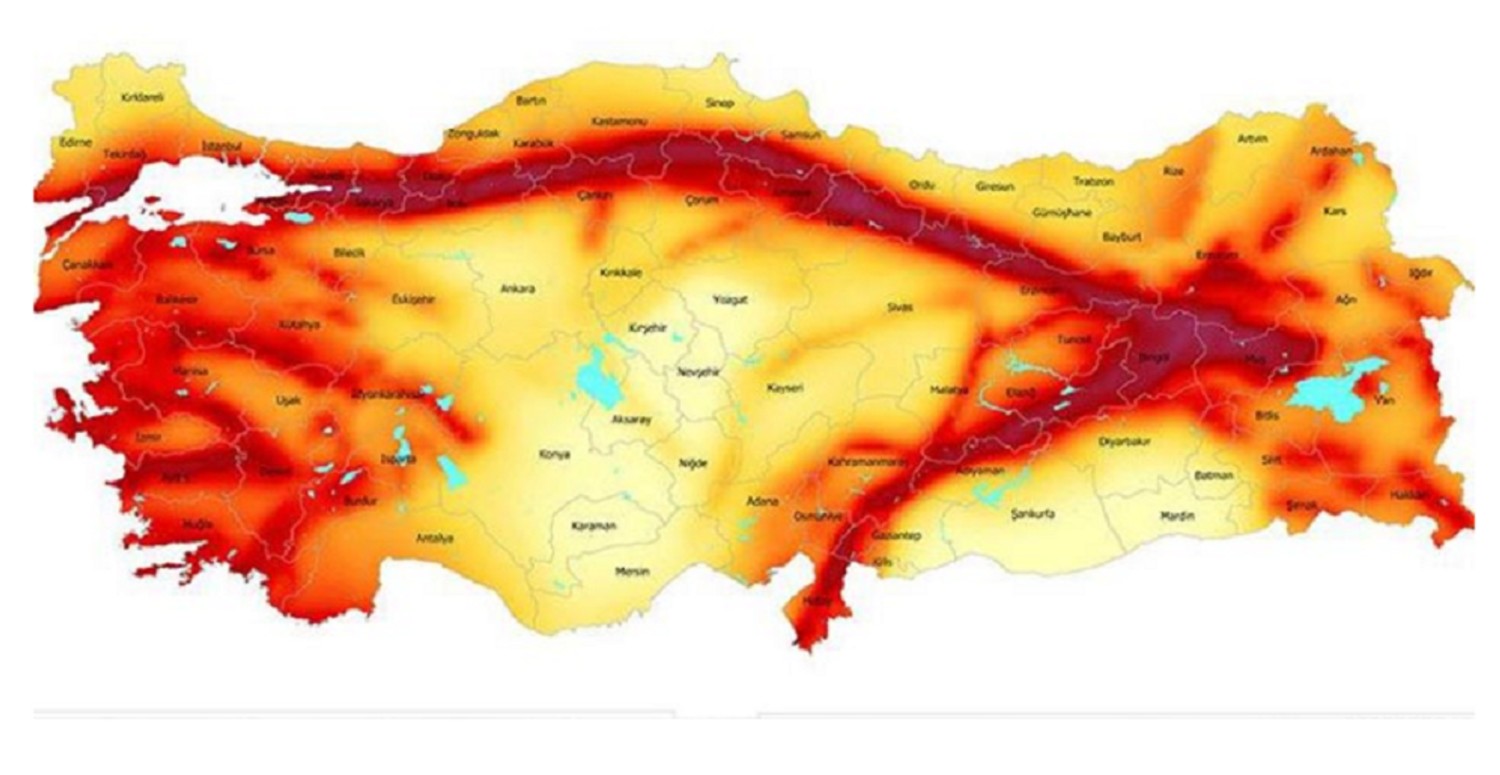 Evinizin altından fay hattı geçiyor olabilir! Deprem riskiniz var mı ücretsiz öğrenin!