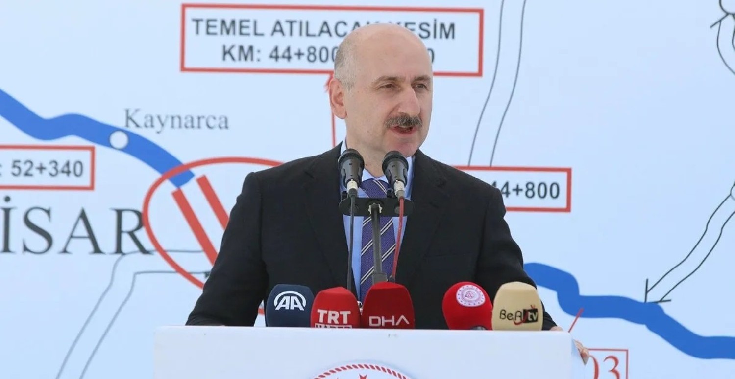 İki il arası yolculuk 78 dakikadan 45 dakikaya inecek!