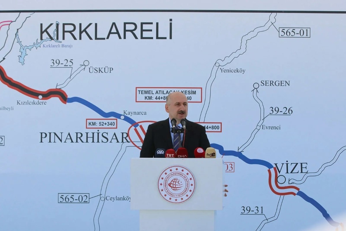 İki il arası yolculuk 78 dakikadan 45 dakikaya inecek
