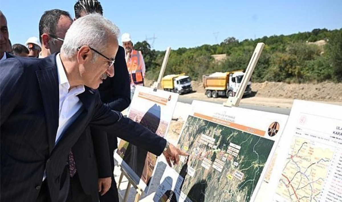 İki il arası yolculuk 78 dakikadan 45 dakikaya inecek