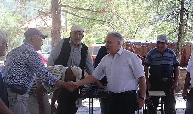 KAYMAKAM DURU KÖY ZİYERETLERİNE DEVAM EDİYOR