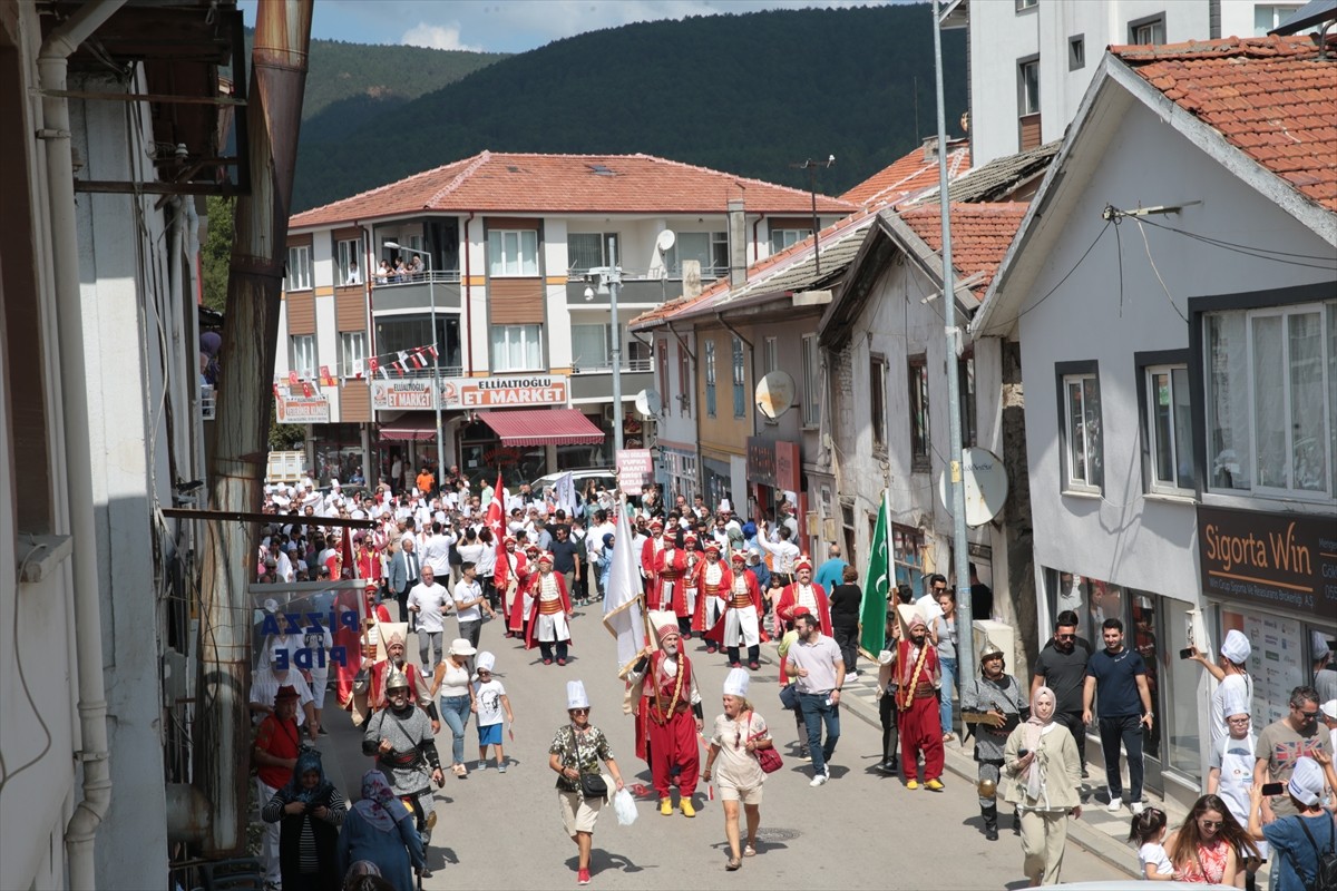 Milli Eğitim Bakanı Yusuf Tekin, Bolu'nun ilçesinde düzenlenen 37. Mengen Uluslararası Aşçılık...
