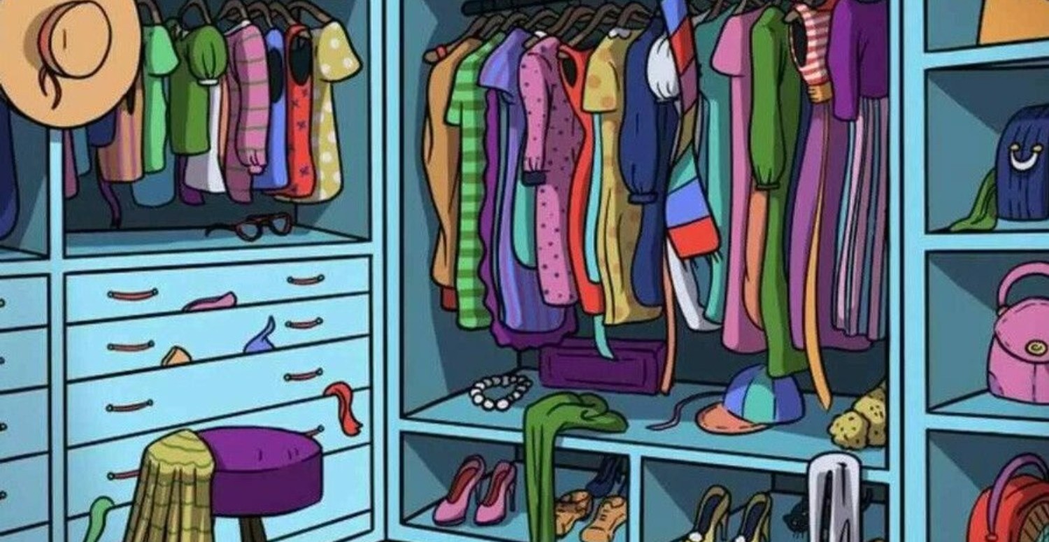 Resimde gizlenmiş kediyi 10 saniyede bulmak yüksek IQ belirtisi!